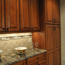 Clear view Kitchen