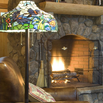 Unique Hybrid of Conventional, Timber and Log Framed Home