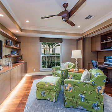 Tropical Home Office