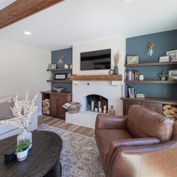 Edmonton Blue Quill Estates - Interior Renovation