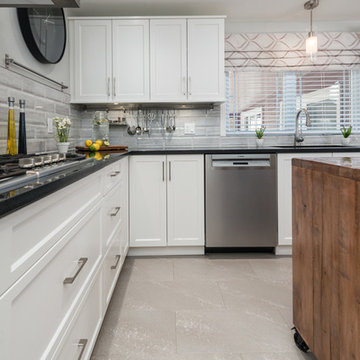 Kahnawake kitchen renovation