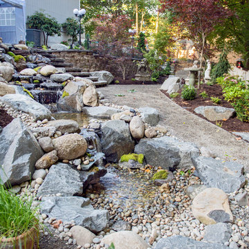 Ornamental Garden and Water Feature