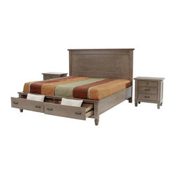Browstone Village Platform Bed - Platform Beds