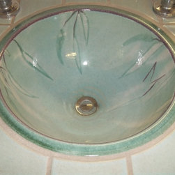 Handmade ceramic sinks - Products