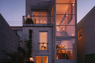 This is an example of a modern exterior in San Francisco.