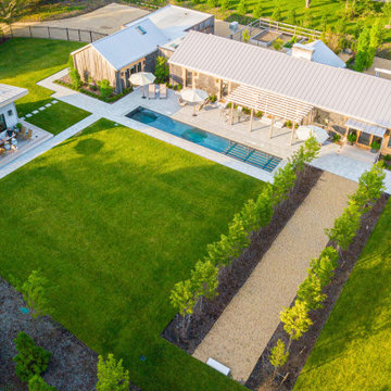 Sleek Summer Hangout