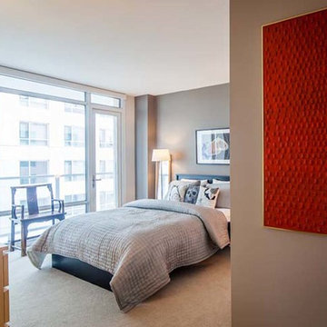 Contemporary Condo Staging