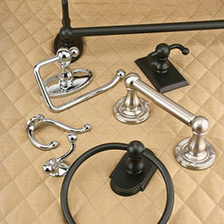 Johnson Hardware Company Projects - Bathroom Cabinets