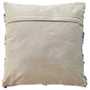 Decor Maisonette Hadley Throw Pillow, Blue 20"x20"x4"