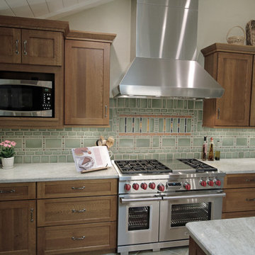 Motawi Tile Kitchen Backsplash