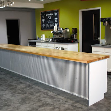 Hickory Butcher Block Counter Top