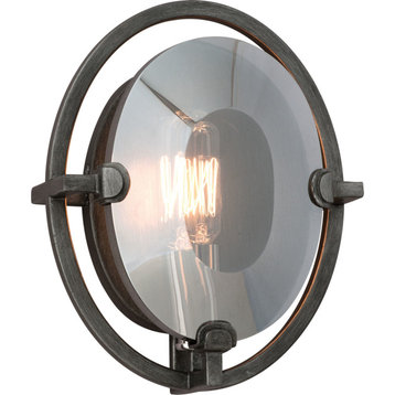 Troy Lighting B2821 Prism 1 Light Oval Compliant Wall Sconce - Graphite