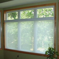 Window Shadings from Budget Blinds - Window Treatments