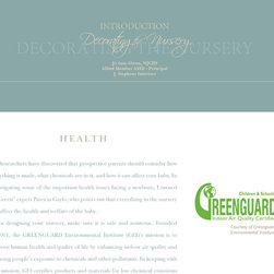 Nursery Decor - Baby And Kids