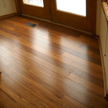 Strand Woven Bamboo Flooring