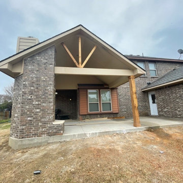 Attached Garage Addition & Patio Addition