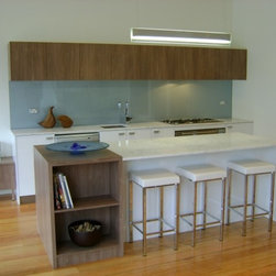 Custom Breakfast Bar - Kitchen Countertops