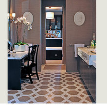 Bathroom floor