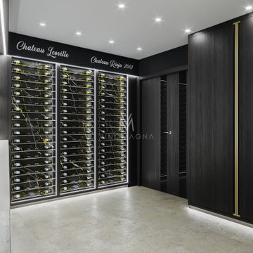 Luxury Wine Cellar