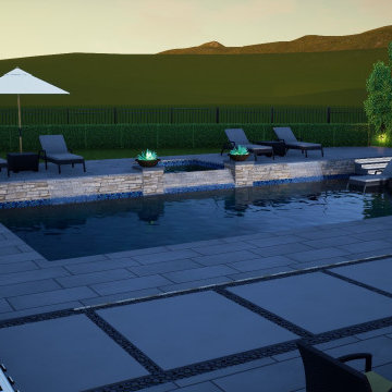 Traux Residence, Riverside 3D