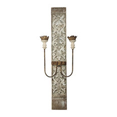 modern farmhouse candle wall sconces