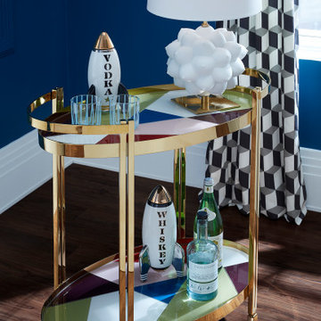 Torino Bar Cart
