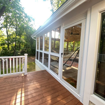 Ann Arbor Screen Porch Addition