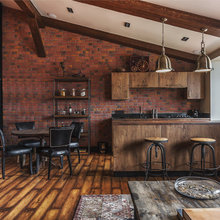 Industrial rustic