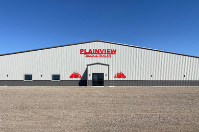 Plainview - Metal Building