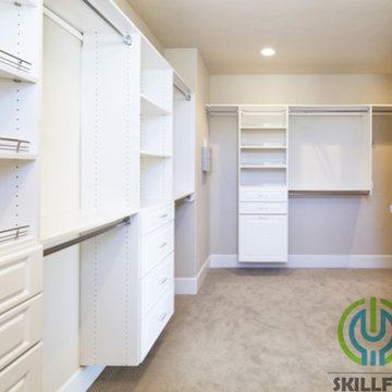 Custom made closet