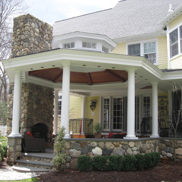 Douglas Rd.: "Outdoor Room" Pavilion