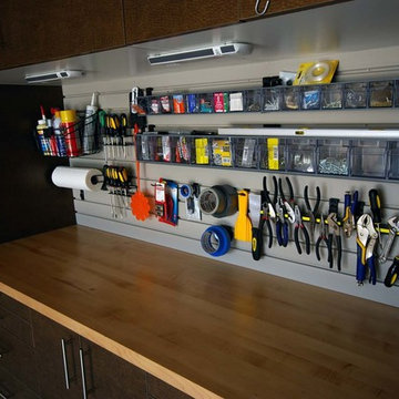 Garage Install 1