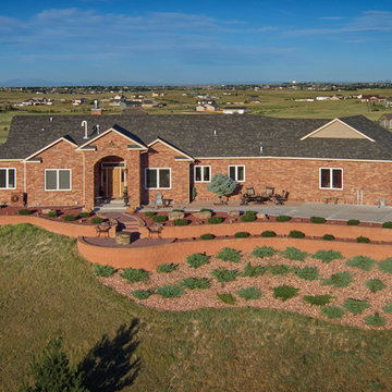 Georgetown Brick Home - Wyoming