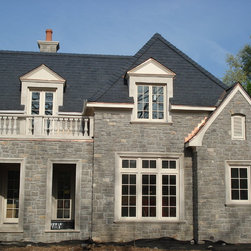 Natural Stone Exterior - Siding And Stone Veneer
