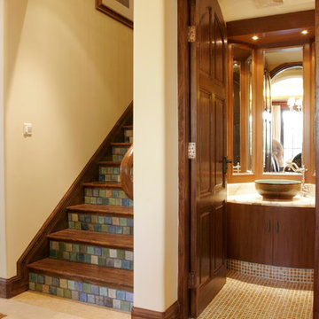Rooms - Bathrooms - With Antique Chinese Design Elements