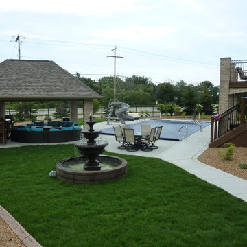 Top Track Automatic Pool Cover Franklin, WI