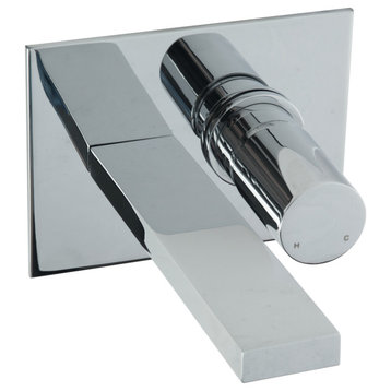 Otella In Wall Lav Faucet, Chrome