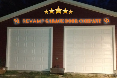 (2) 10x10 New Garage Doors
