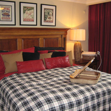 Rooms - Bedrooms - With Antiques Chinese Design Elements