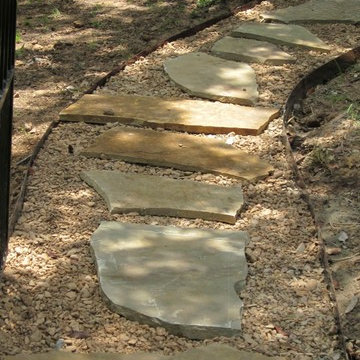 Hardscape Flagstone Brick