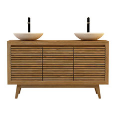 Sikka Bathroom Vanity Unit, 140 cm