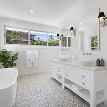 bathrooms & laundry