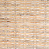 Pemberly Row 63.5"W Rattan Headboard in White Wash/Natural Rattan