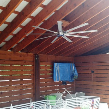 Old West Austin Poolside Pergola and Much More!