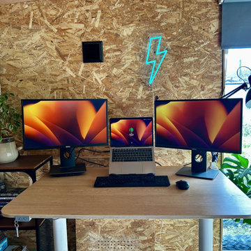 New build home office