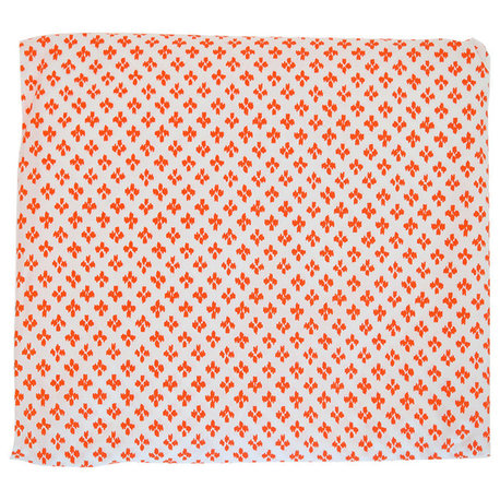 Sofie Fitted Sheet, Orange, King