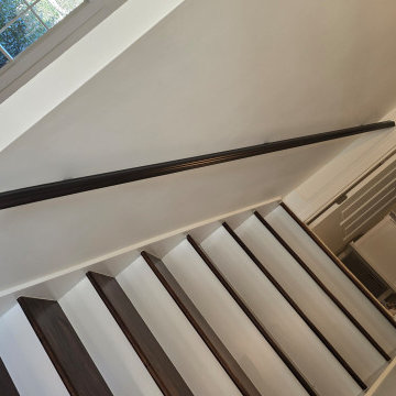 Custom wrought Iron hand railing