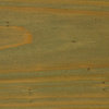 Sleigh 1800's Full Swingbed, Antique Cypress Frame / Spectrum Eggshell Cover