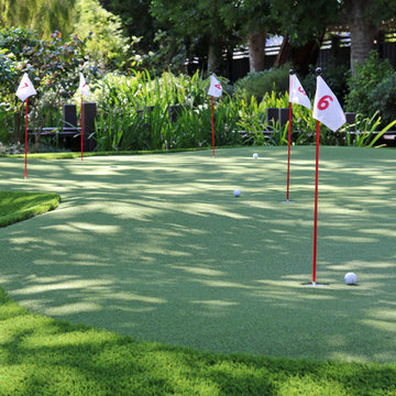 Synthetic Grass Putting Greens