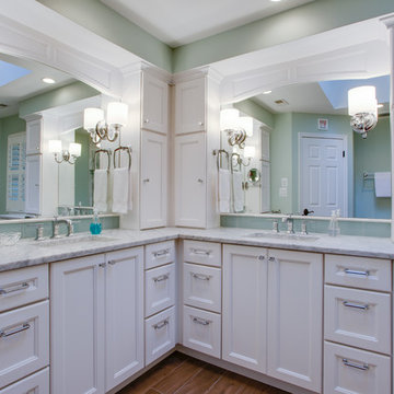 Beach Style Award Winning Master Bath Renovation